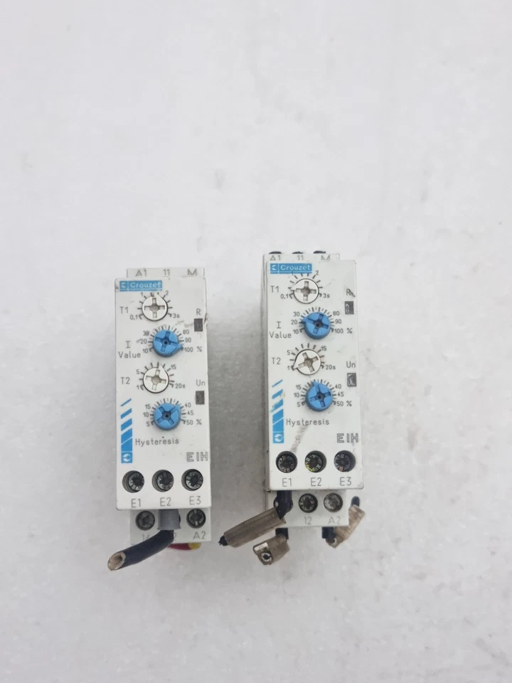 Crouzet EIH 84871033 Relay Timer EIH84 871 033
